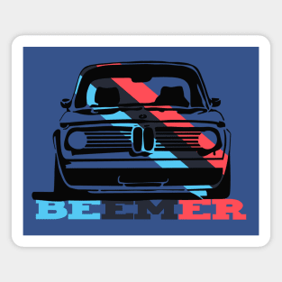 German Super Star Beemer Magnet